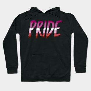 Lesbian Pride! Hoodie